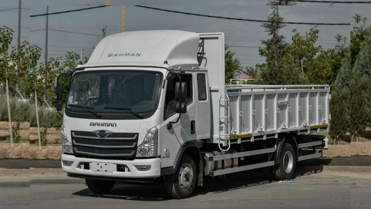کدام کامیونت بازار ایران کمترین هزینه را برای سفرهای طولانی‌مدت دارد؟